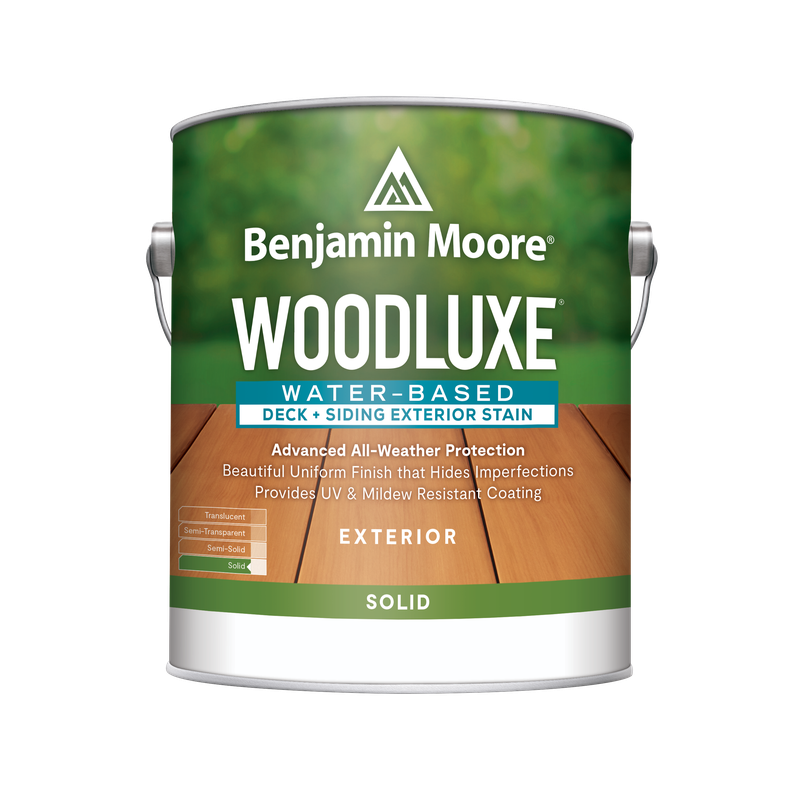 Woodluxe Water-Based Stain + Sealer