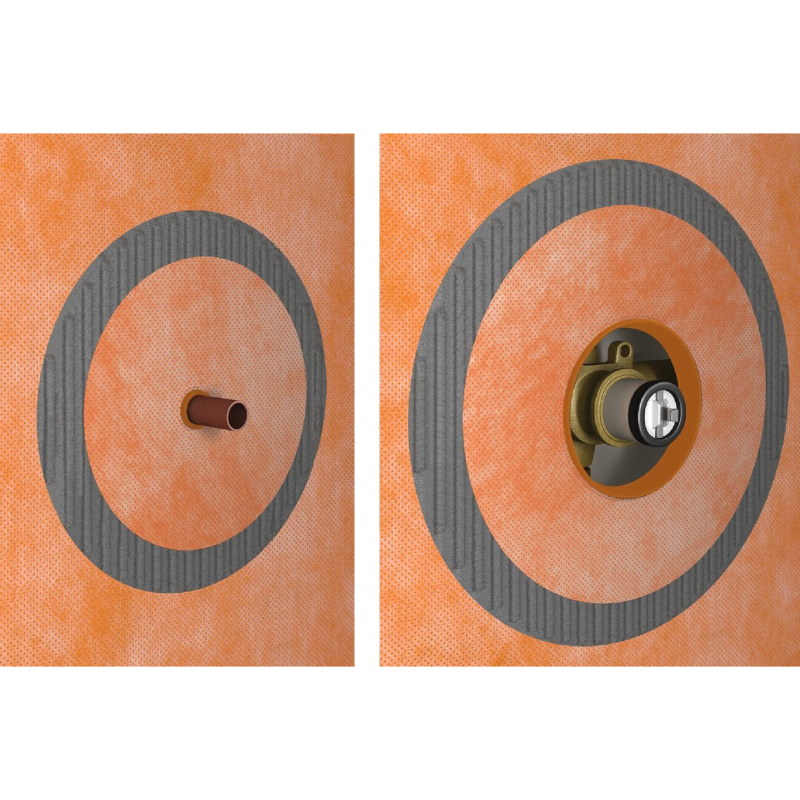 schluter kerdi seal from | Towne Interiors | 708-474-4260 | 3219 Ridge Rd, Lansing, IL 60438-3109