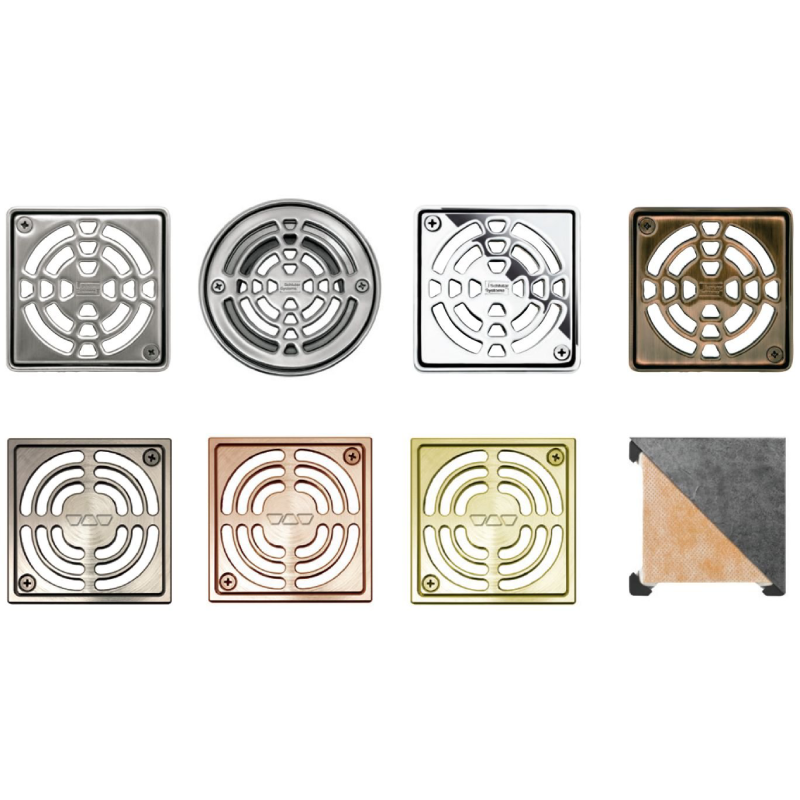 schluter drain from | Towne Interiors | 708-474-4260 | 3219 Ridge Rd, Lansing, IL 60438-3109