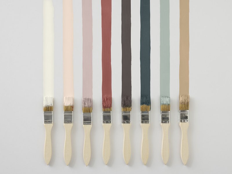 Paint Brush Color Trends